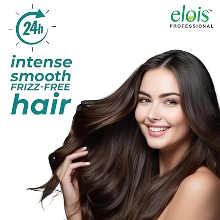 Elois Professional Hair Serum for Frizzy Hair with Keratin | 45ml & 100ml | Pack of 1 & Pack of 2 - Image 6