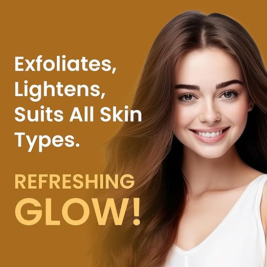 Elois Turmeric Face Scrub for Deep Cleansing, Tan Removal & Naturally Glowing Skin | 100g - Image 6