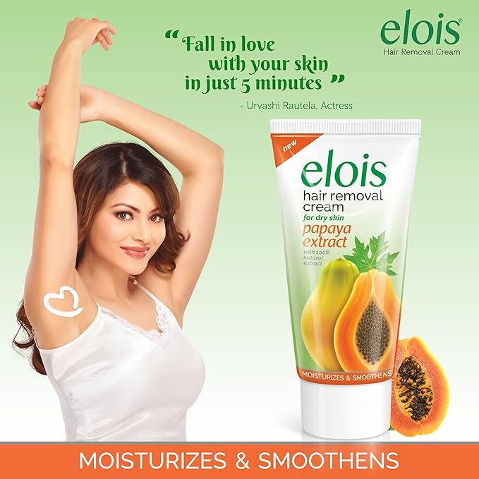 Elois Papaya Hair Removal Cream 50g – Pack of 2, 3, 4 & 6 - Image 3
