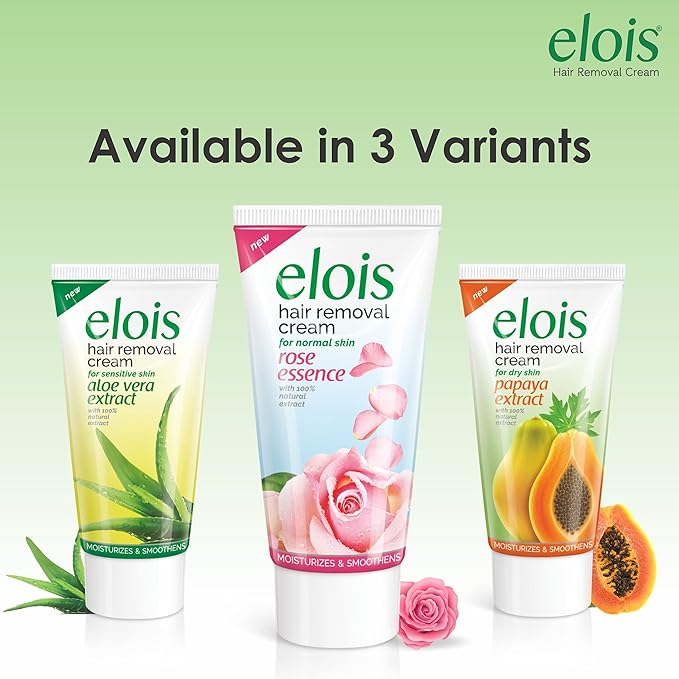 Elois Papaya Hair Removal Cream 50g – Pack of 2, 3, 4 & 6 - Image 6