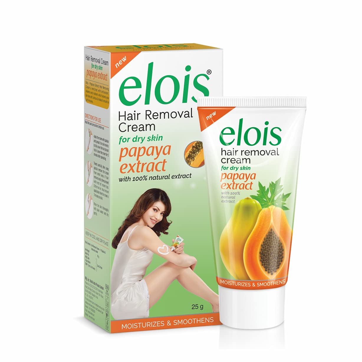 Elois Papaya Hair Removal Cream 25g – Pack of 2, 3, 4 & 6 - Image 8