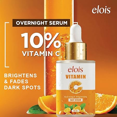 Elois Vitamin C Face Serum | Brightening Face Serum | 30 ml | 30 g - Image 3