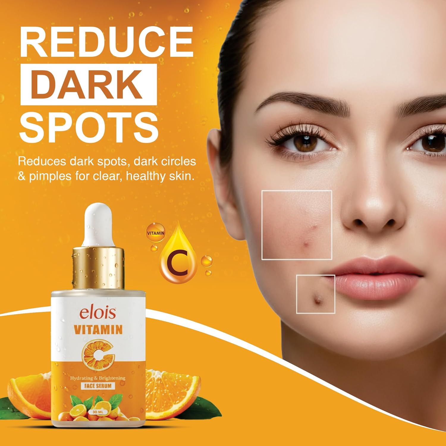 Elois Vitamin C Face Serum | Brightening Face Serum | 30 ml | 30 g - Image 4