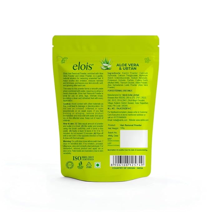 Herbal Hair Removal Powder 100g | Natural Painless Hair Removal - Image 2