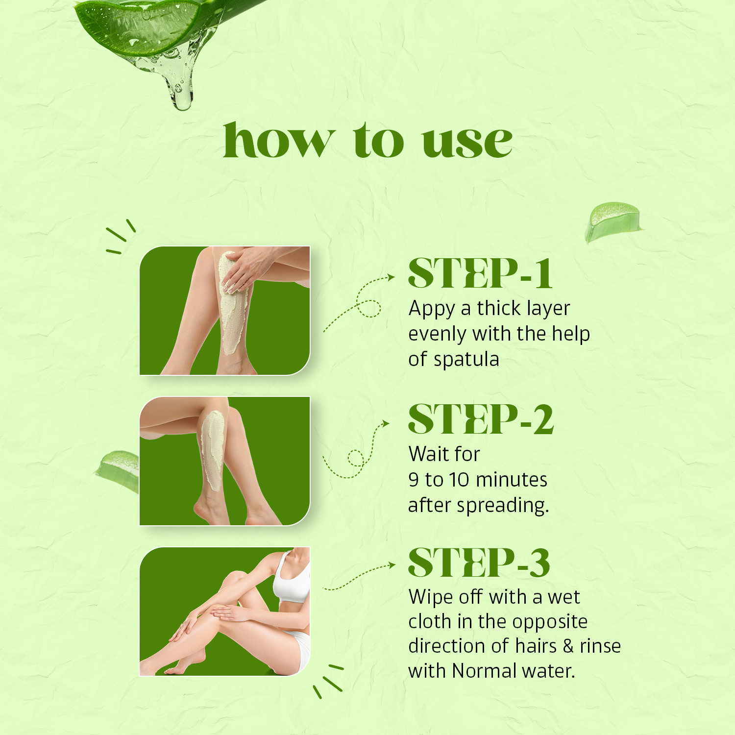 Herbal Hair Removal Powder 100g | Natural Painless Hair Removal - Image 9