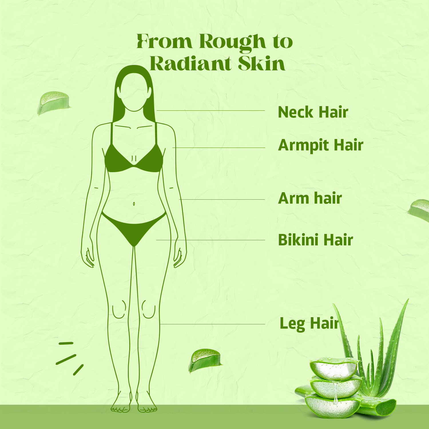 Herbal Hair Removal Powder 100g | Natural Painless Hair Removal - Image 7