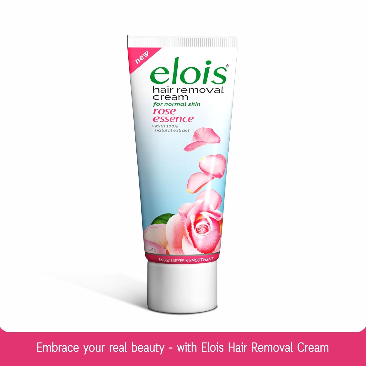 Elois Hair Removal Cream with Rose Essence | Hair Removal Cream for Private Parts & Body | Women & Girls | Pack of 2 (100g Each) - Image 2