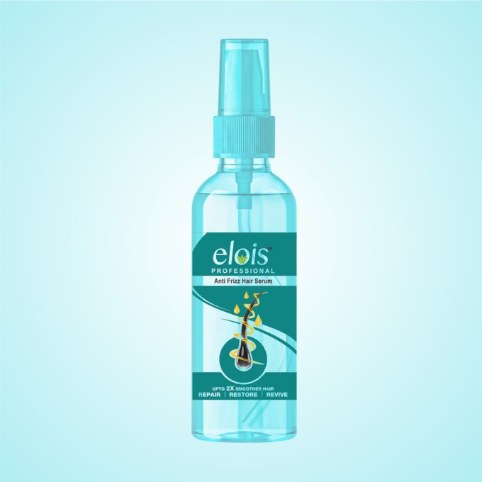 Elois Professional Hair Serum for Frizzy Hair with Keratin | 45ml & 100ml | Pack of 1 & Pack of 2