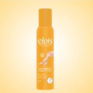 Elois Hair Removal Foam Spray for Women 200ml with Papaya Extract (Pack of 1 & 2)