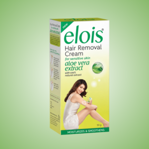 Elois Aloe Vera Hair Removal Cream 50g – Pack of 2, 3, 4 & 6