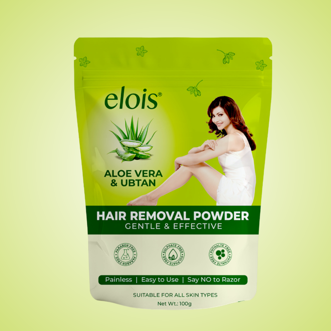 Herbal Hair Removal Powder 100g | Natural Painless Hair Removal