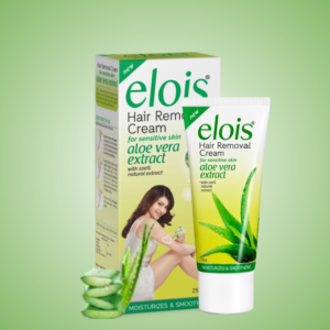 Elois Hair Removal Cream for Women with Aloe Vera Essence – 25g (Pack of 2, 3, 4 & 6)